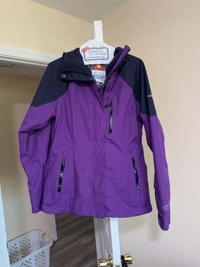 Columbia Sportswear Company Interchange Omni-Heat Jacket Size M